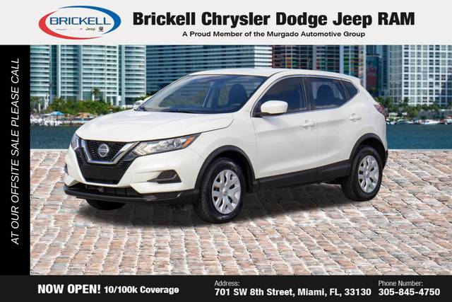 2020 Nissan Rogue Sport S FWD photo