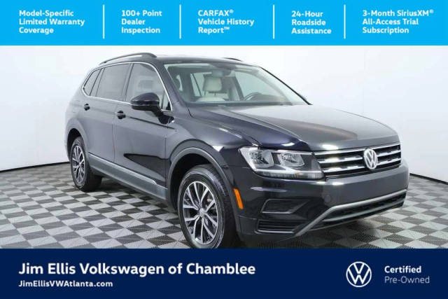 2020 Volkswagen Tiguan SE FWD photo