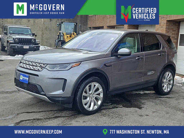 2020 Land Rover Discovery Sport SE 4WD photo