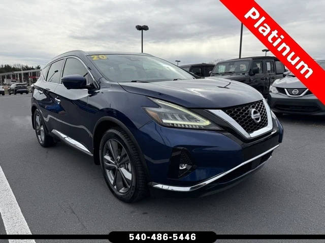 2020 Nissan Murano Platinum FWD photo