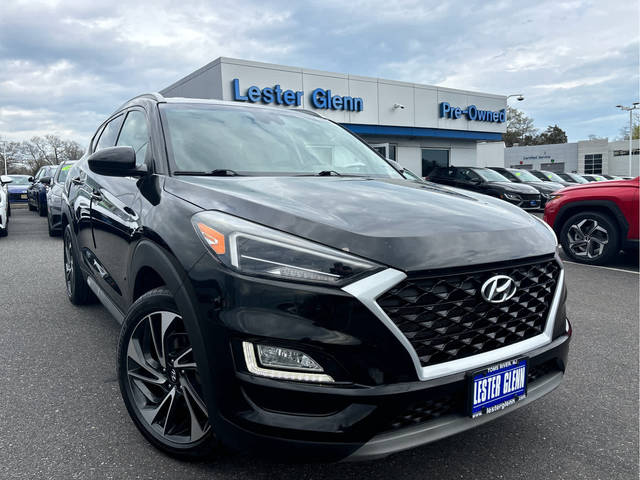 2020 Hyundai Tucson Sport AWD photo