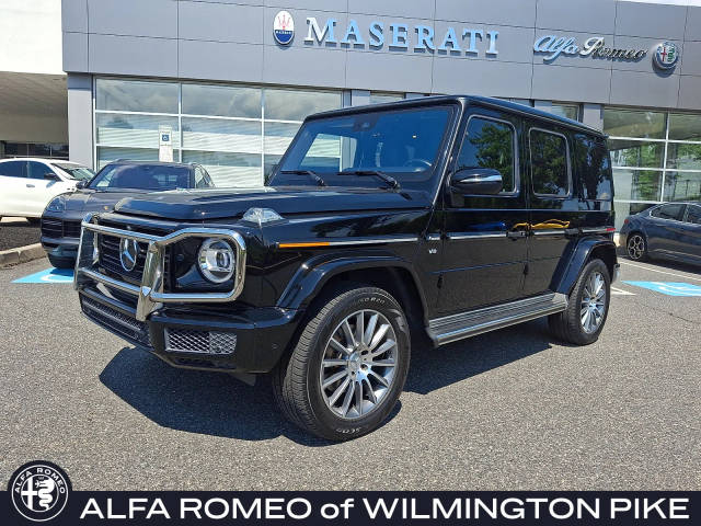 2020 Mercedes-Benz G-Class G 550 AWD photo