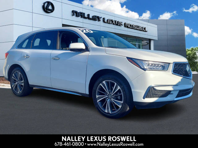 2020 Acura MDX w/Technology Pkg FWD photo