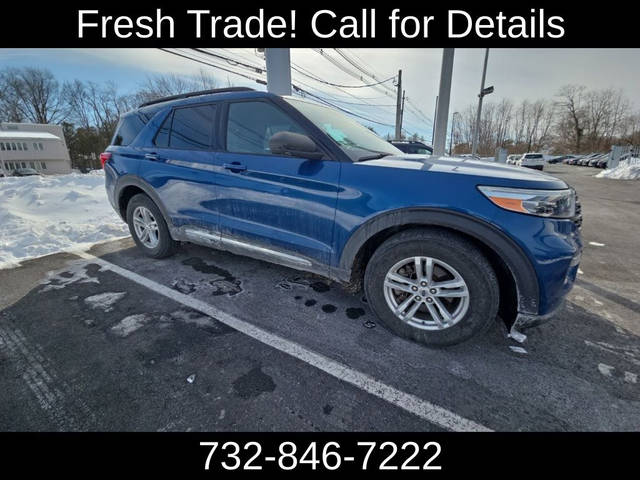 2020 Ford Explorer XLT 4WD photo