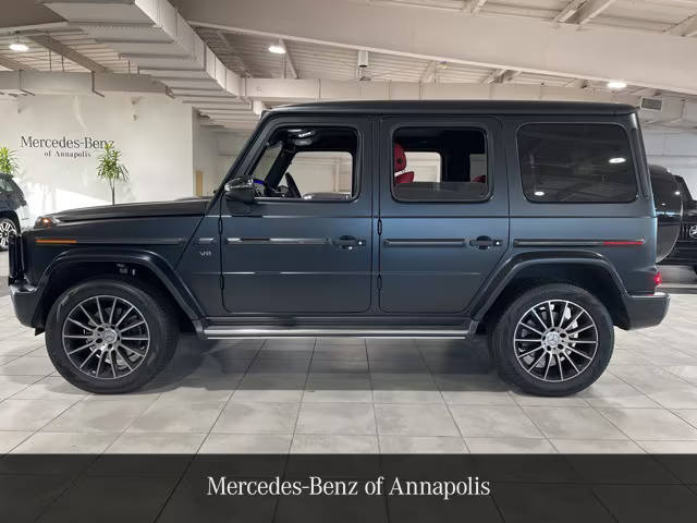 2020 Mercedes-Benz G-Class G 550 AWD photo