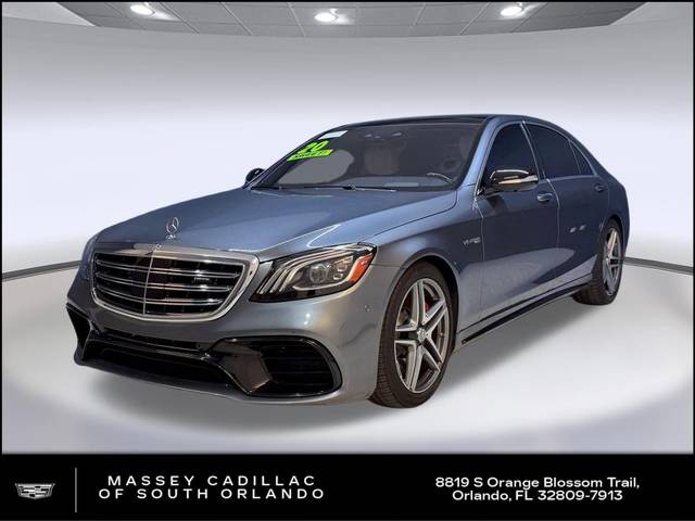 2020 Mercedes-Benz S-Class AMG S 63 AWD photo