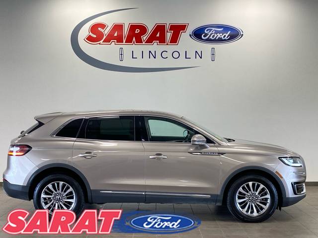 2020 Lincoln Nautilus Standard AWD photo