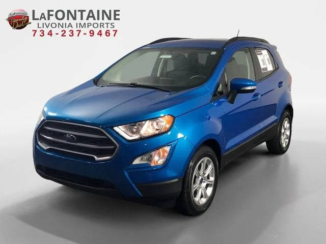 2020 Ford EcoSport SE FWD photo