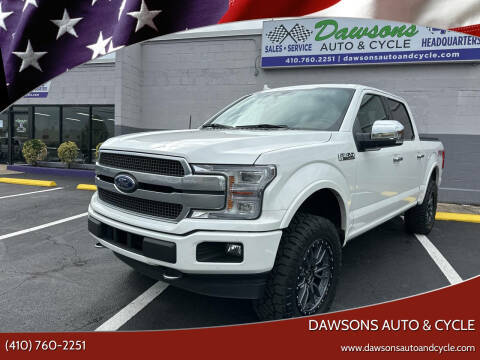 2020 Ford F-150 Platinum 4WD photo