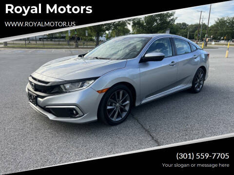 2020 Honda Civic EX FWD photo