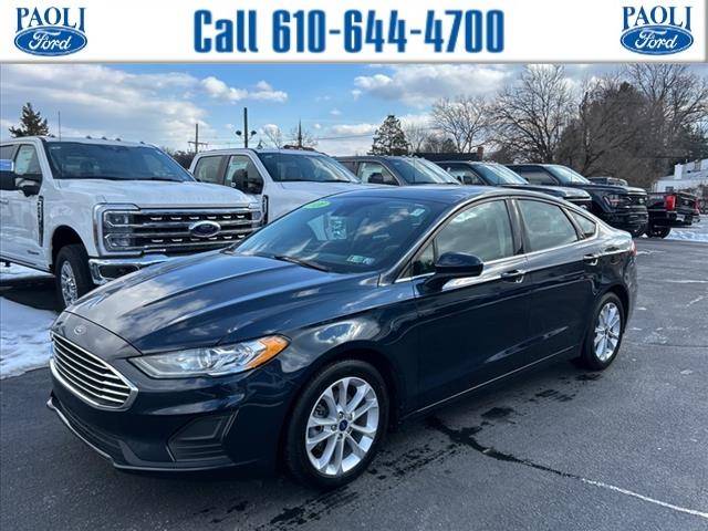 2020 Ford Fusion SE FWD photo