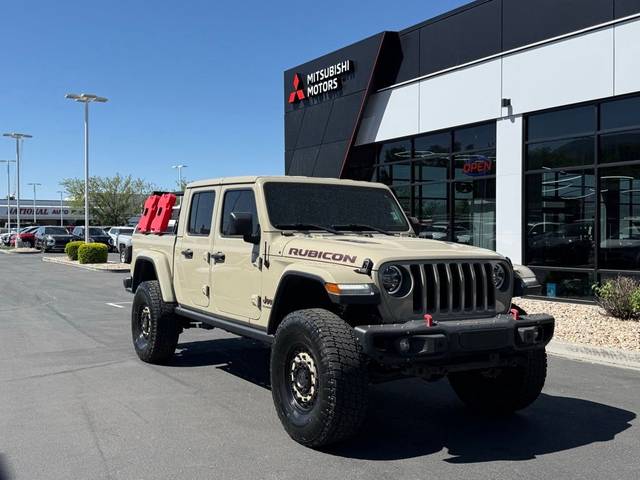 2020 Jeep Gladiator Rubicon 4WD photo