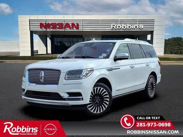 2020 Lincoln Navigator Black Label 4WD photo