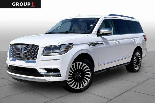 2020 Lincoln Navigator Black Label 4WD photo