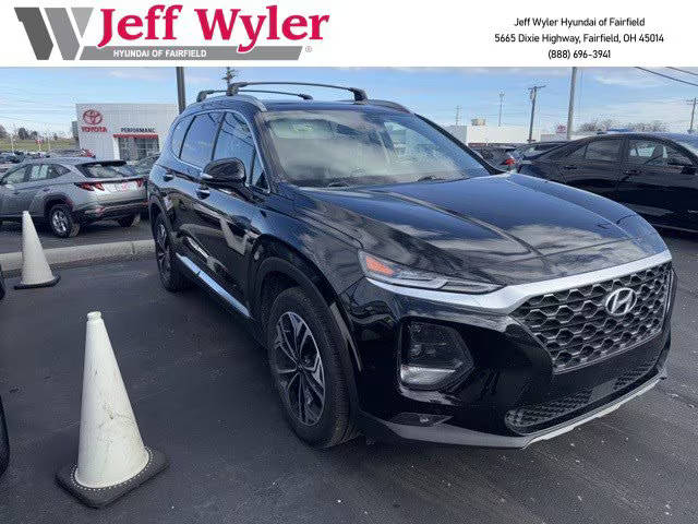 2020 Hyundai Santa Fe SEL FWD photo