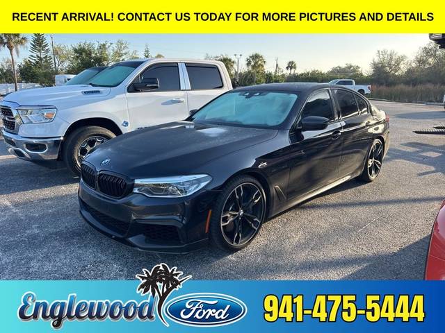 2020 BMW 5 Series M550i xDrive AWD photo