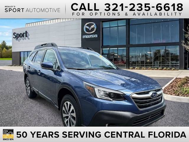 2020 Subaru Outback Premium AWD photo