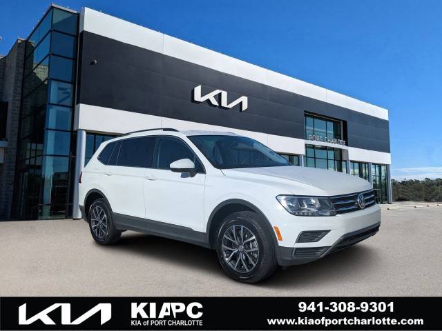 2020 Volkswagen Tiguan SE FWD photo
