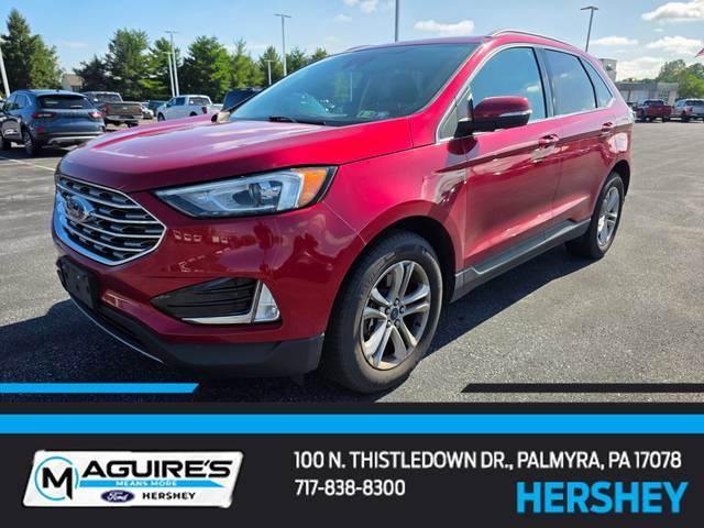 2020 Ford Edge SEL AWD photo