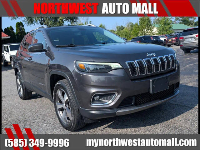 2020 Jeep Cherokee Limited 4WD photo
