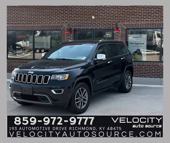 2020 Jeep Grand Cherokee Limited 4WD photo