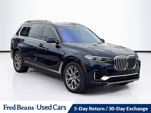 2020 BMW X7 xDrive40i AWD photo