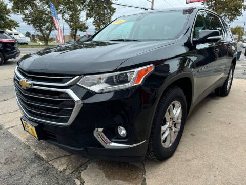 2020 Chevrolet Traverse LT Cloth AWD photo