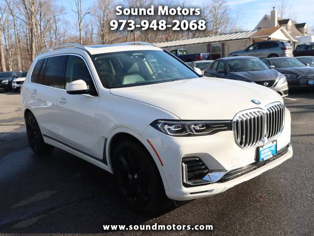 2020 BMW X7 xDrive40i AWD photo