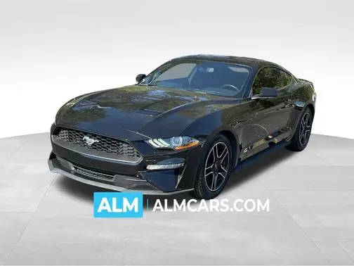 2020 Ford Mustang EcoBoost RWD photo