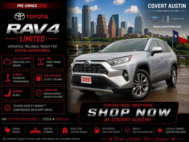 2020 Toyota RAV4 Limited FWD photo