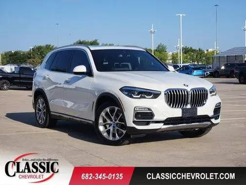 2020 BMW X5 sDrive40i RWD photo