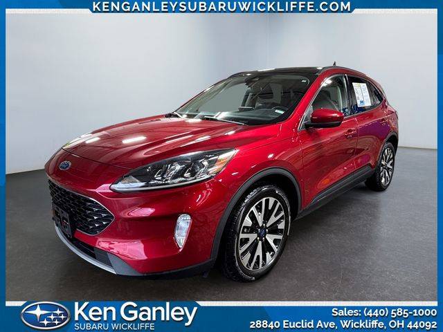 2020 Ford Escape SEL AWD photo