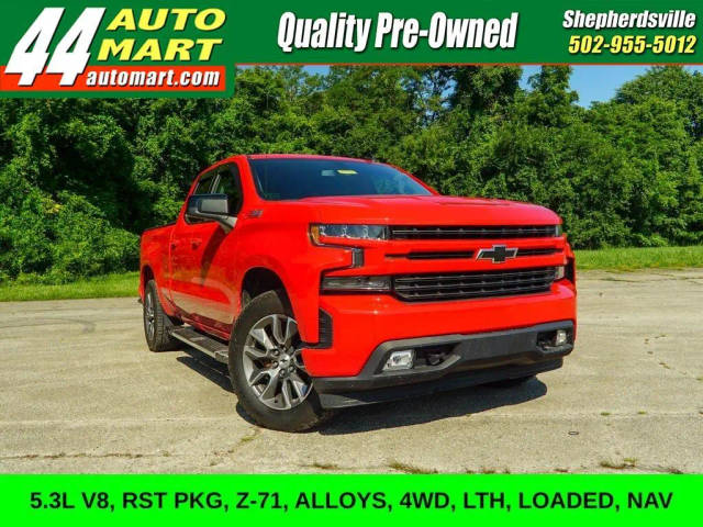 2020 Chevrolet Silverado 1500 RST 4WD photo