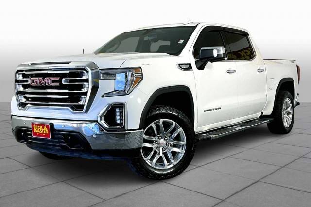 2020 GMC Sierra 1500 SLT 4WD photo