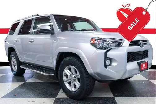 2020 Toyota 4Runner SR5 Premium RWD photo