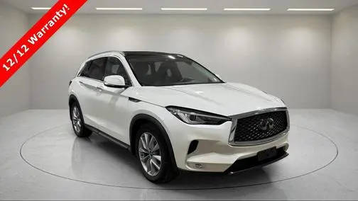 2020 Infiniti QX50 LUXE AWD photo