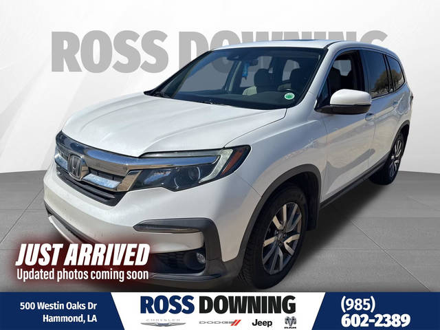 2020 Honda Pilot EX-L FWD photo