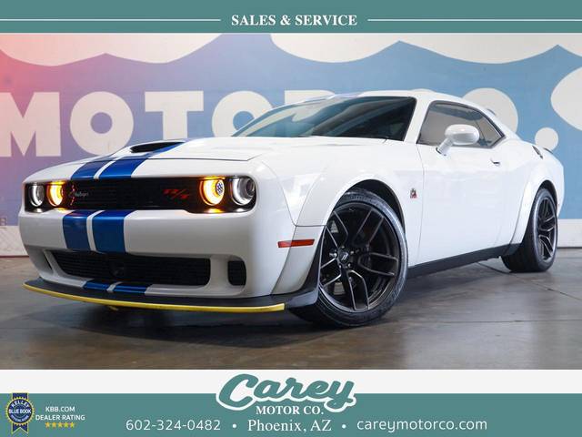 2020 Dodge Challenger R/T Scat Pack Widebody RWD photo