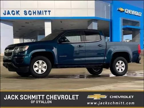 2020 Chevrolet Colorado 2WD Work Truck RWD photo