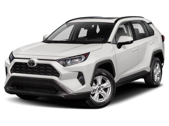 2020 Toyota RAV4 XLE FWD photo