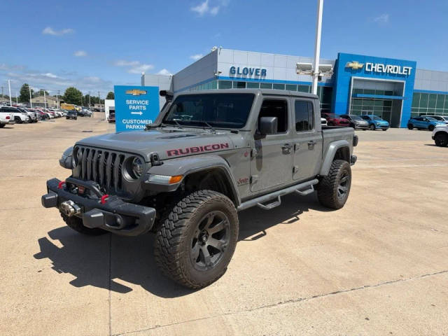 2020 Jeep Gladiator Rubicon 4WD photo