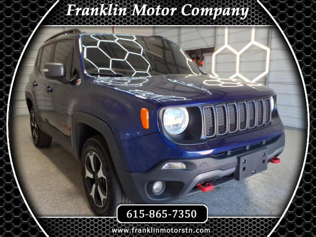 2020 Jeep Renegade Trailhawk 4WD photo