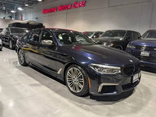 2020 BMW 5 Series M550i xDrive AWD photo