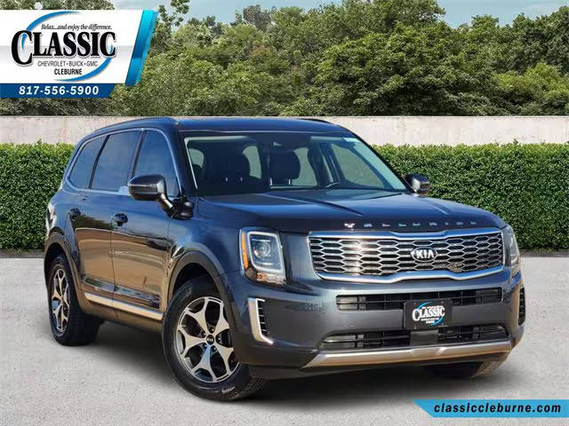 2020 Kia Telluride EX AWD photo