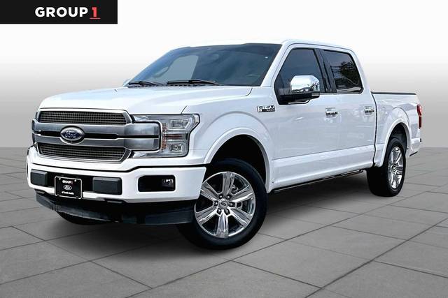 2020 Ford F-150 Platinum RWD photo