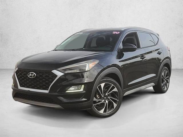 2020 Hyundai Tucson Sport AWD photo