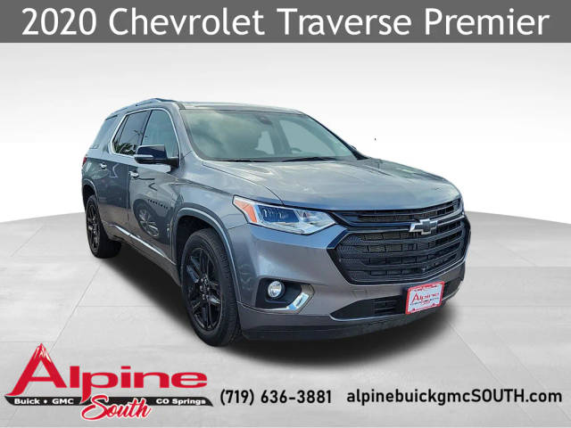 2020 Chevrolet Traverse Premier AWD photo