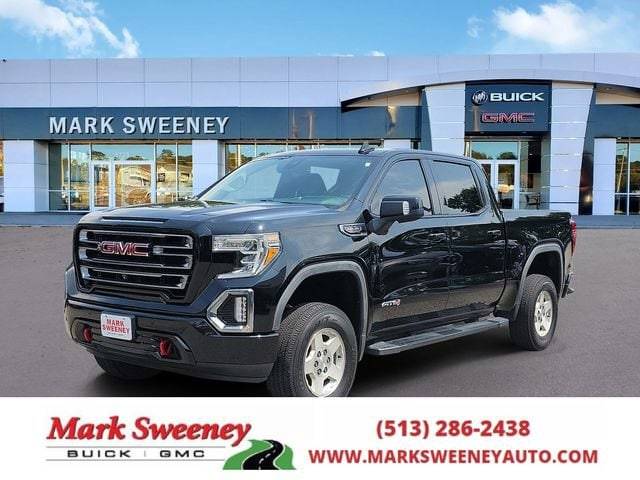 2020 GMC Sierra 1500 AT4 4WD photo
