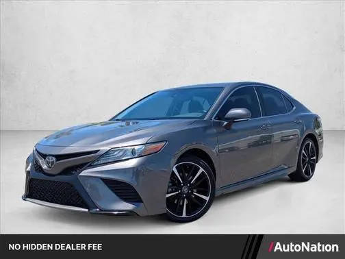 2020 Toyota Camry XSE FWD photo