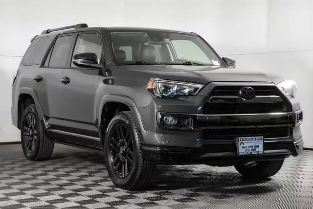 2020 Toyota 4Runner Nightshade 4WD photo